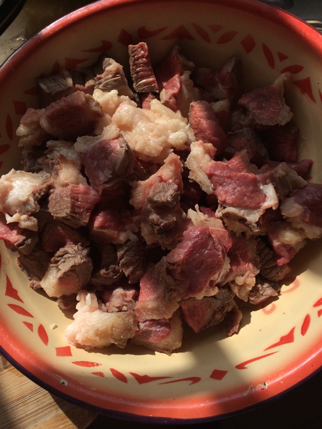 云南特色烂熬（红烧）牛肉的做法图解2