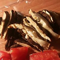 西红柿香菇糙米饭（微波炉版）的做法图解5