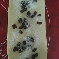 蜜豆椰蓉土司的做法图解10