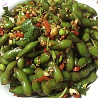 凉拌毛豆的做法图解3