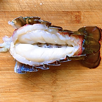 宴客菜——蒜蓉粉丝蒸鳌虾的做法图解5