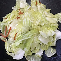 醋溜包菜的做法图解7