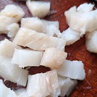 #宝宝的第一口辅食鱼#低卡高蛋白挪威鳕鱼烘蛋的做法图解1