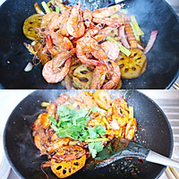 麻辣干锅虾的做法图解7