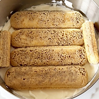 简单无蛋版｜经典提拉米苏?的做法图解8