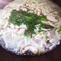 #少盐饮食 轻松生活#三鲜豆腐汤的做法图解10