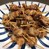 网红牙签牛肉/猪肉（简易上手）～追剧下酒必备的做法图解13
