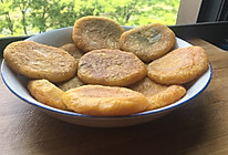 芝麻南瓜饼的做法