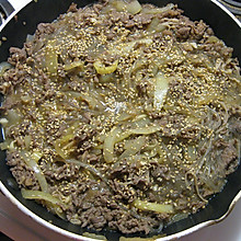 韩式炒牛肉