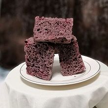 主食—蔓越莓紫薯发糕