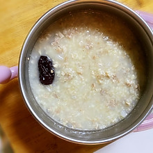 萝卜排骨汤粒粒面～10月宝宝辅食