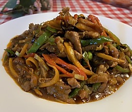 鱼香肉丝的做法