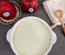 苹果红豆沙炖鲜奶的做法