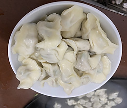 香菇水饺的做法
