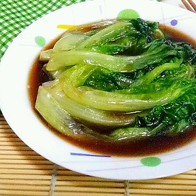 蚝油生菜