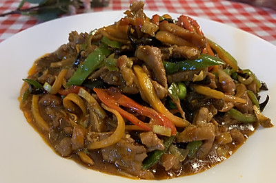 鱼香肉丝