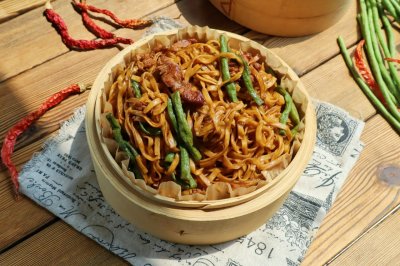二十分钟搞定豆角焖面条卤面
