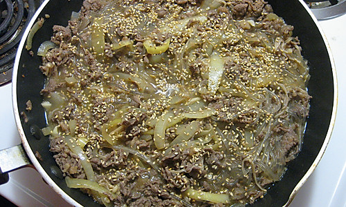 韩式炒牛肉的做法