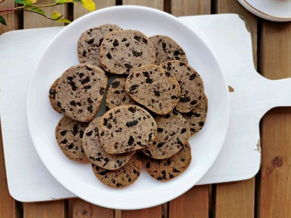 免打发‼️零难度奥利奥牛奶饼干