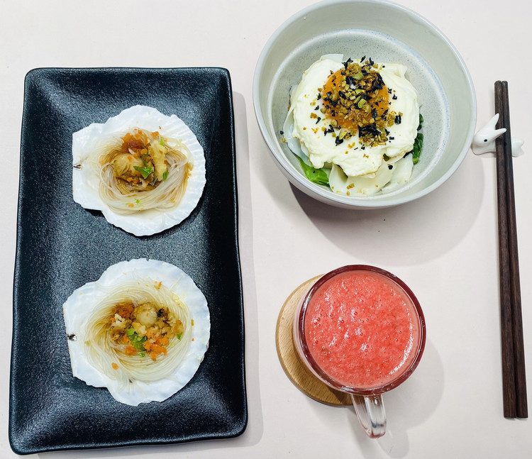 轻食全午餐的做法