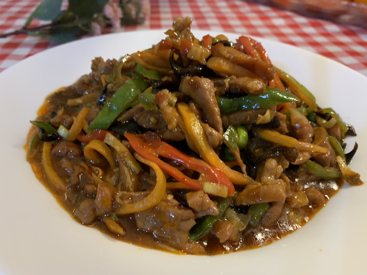 鱼香肉丝的做法