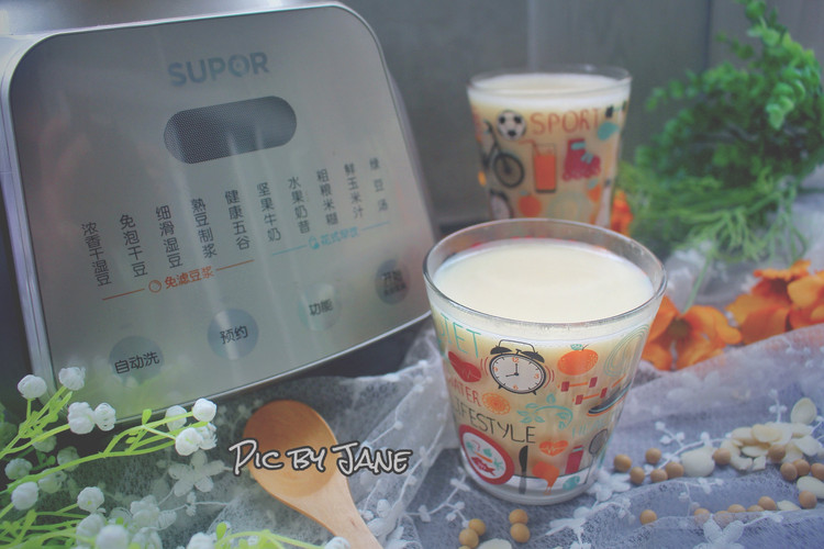 苏泊尔醇浆机食谱—杏仁豆浆的做法