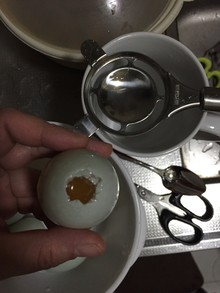 糯米咸鸭蛋的做法图解10