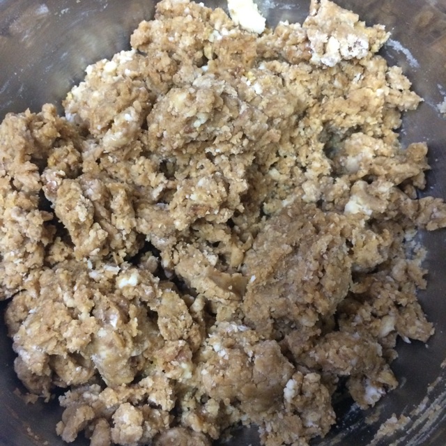 圣诞姜饼。超详细的做法图解2