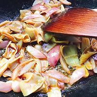 #精品菜谱挑战赛#家常菜+爆炒鸭肠的做法图解13