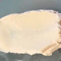 不用揉出膜的蛋黄酥的做法图解3