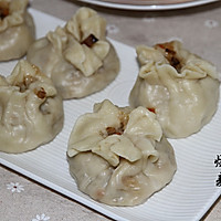 香菇猪肉糯米烧麦#元气挑战美一天#的做法图解21