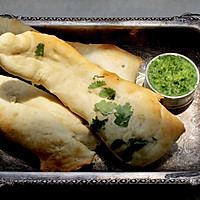 印度馕饼（砂锅馕坑）配香菜青酱Naan•夏天乡野滋味（六）的做法图解9