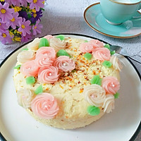 送给妈妈的养生红枣小米蒸蛋糕#爱的周年庆#的做法图解18