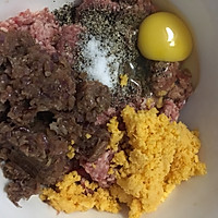 动漫料理还原-日式汉堡肉的做法图解5