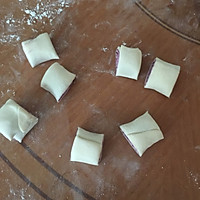 紫薯花卷（甜花卷）的做法图解4