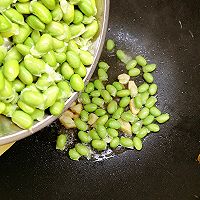 小炒毛豆的做法图解6