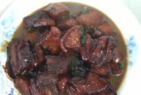 萝卜烧肉的做法