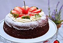 【巧克力草莓蛋糕】——COUSS CO-750A智能烤箱出品的做法