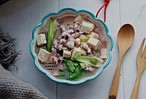 豆腐笔管鱼油菜汤的做法
