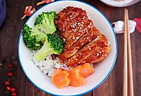 照烧鸡腿饭的做法