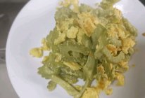 苦瓜鸡蛋的做法