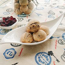 #莓语健康日记# 蔓越莓椰香荞麦冰淇淋球，实现吃冰淇淋的自由