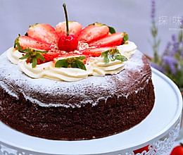 【巧克力草莓蛋糕】——COUSS CO-750A智能烤箱出品的做法