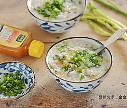 菌菇时蔬粥#太太乐鲜鸡汁蒸鸡原汤#的做法