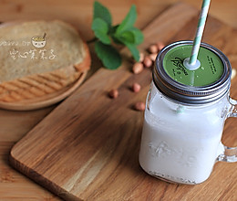 【花生牛奶】——流行饮品轻松自制的做法