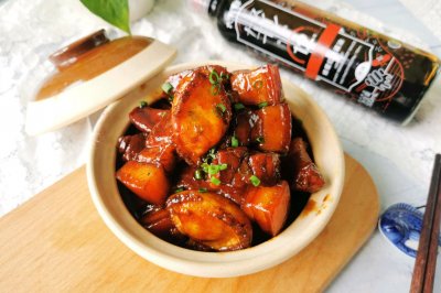 蜂蜜鲍鱼红烧肉