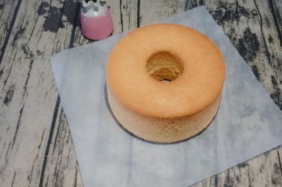 酸奶戚风蛋糕