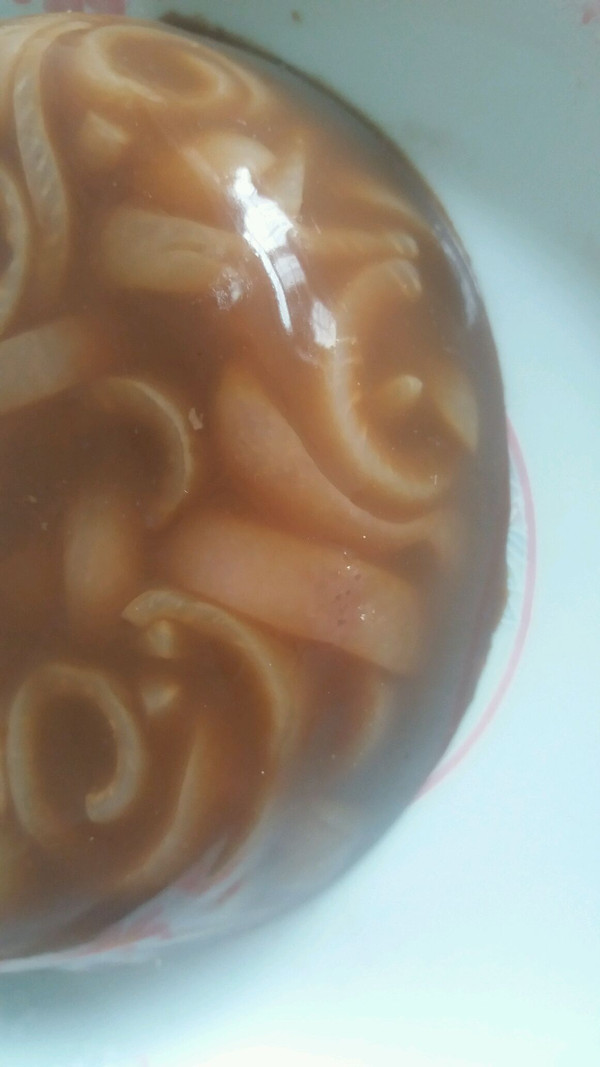 高压锅版肉皮冻