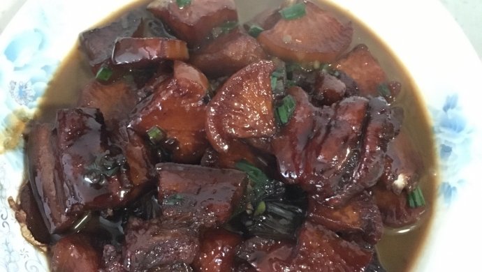 萝卜烧肉