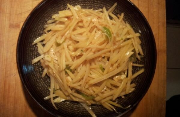 炒土豆丝